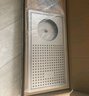 阿薩斯（ASRAS） 5322X 不銹鋼洗杯器手工水槽高壓自動(dòng)奶茶咖啡廳酒水吧臺小單槽 不含龍頭 34*19cm（帶濾網(wǎng)） 曬單實(shí)拍圖