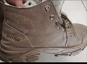 衛爾盾勞保鞋男冬季鋼包頭防砸防刺穿棉鞋加絨工作工地安全鞋0280M 42 曬單實(shí)拍圖
