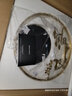 漢時(shí)（Hense）黃銅掛鐘客廳掛墻時(shí)鐘輕奢大氣掛表石英鐘表HW2050福鹿鮑魚(yú)貝56cm 曬單實(shí)拍圖