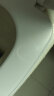 裕津（HSPA）缓降加厚马桶盖通用配件老式u型马桶圈坐便器盖子坐厕座便盖1102 实拍图