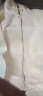 La Chapelle City拉夏贝尔卫衣女春夏2024新款宽松休闲连帽开衫美式复古运动风外套 加厚羊羔绒款：奶杏-纯色 2XL 实拍图