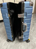 OEMG行李箱可上飛機旅行箱大容量拉桿箱登機加厚鋁框超輕學(xué)生密碼皮箱 天際藍 卡扣 注重細節-高品質(zhì)鋁框 24英寸 商務(wù)出差-四季通用 曬單實(shí)拍圖