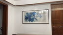 橙舍月夜白&竹葉青 現(xiàn)代臥室掛畫床頭畫餐廳裝飾畫藝術(shù)掛畫付毅兵版畫 月夜白【僅剩6版】精巧啞金 鏡面裝裱 80*80 曬單實(shí)拍圖