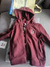 凡古拉冬季運動(dòng)休閑套裝女洋氣新款2024冬季高端加絨加厚女秋冬大碼整套 安可拉紅 2XL 建議120-135斤 曬單實(shí)拍圖