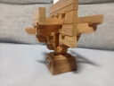 晚峰應(yīng)縣木塔斗拱中國(guó)古建筑模型隼牟榫卯積木玩具結(jié)構(gòu)拼裝拼搭建實(shí)木 應(yīng)縣木塔副階當(dāng)心間補(bǔ)間 曬單實(shí)拍圖