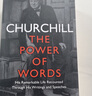 【二手書(shū)】丘吉爾：語(yǔ)言的力量 英文原版 Churchill: The Power of Words 曬單實(shí)拍圖
