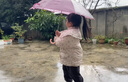 巴厘小豬女童冬季加厚保暖2024新款寶寶夾棉外套公主風(fēng)棉襖兒童 小櫻花 110 cm 曬單實(shí)拍圖