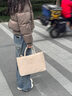 高爾夫（GOLF）電腦包女士手提包托特包時(shí)尚商務(wù)包包女包通勤百搭單肩斜挎包女 曬單實(shí)拍圖
