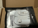 奧多金適用蘋(píng)果有線(xiàn)耳機iPhone16/15/14/13/12/11/X/8/7/6/5/ipad手機平板高音質(zhì)重低音線(xiàn)控帶麥耳機 蘋(píng)果7-14【蘋(píng)果扁口】即插即用 曬單實(shí)拍圖