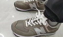 NEW BALANCE男鞋女鞋 夏季新款nb574運動鞋緩震透氣跑步復(fù)古情侶潮流休閑鞋子 深灰色【574系列】 40.5 (內(nèi)長255mm) 曬單實拍圖