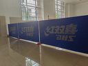 紅雙喜（DHS）乒乓球場(chǎng)地圍欄 乒乓球擋板 牛津布防水標準比賽乒乓球臺圍擋 輕質(zhì)擋板【彈力布】（5塊裝） 曬單實(shí)拍圖