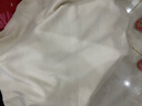 妃奧絨【斷碼剪標(biāo)清倉(cāng)】高領(lǐng)羊毛衫女修身內(nèi)搭打底衫堆堆領(lǐng)秋冬針織毛衣 原絨駝 L 曬單實(shí)拍圖
