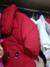 波司登冬季女小童羽绒服短款卡通保暖抑菌安心绒男童外套T00145350E 实拍图