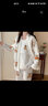 婧麒月子服秋冬產(chǎn)后夾棉孕婦睡衣加厚款哺乳三件套懷孕期喂奶家居 Jyz41513 XXL 曬單實拍圖