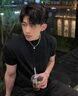 LnieerS925銀耳釘男士養(yǎng)耳洞簡(jiǎn)約高級(jí)感單只耳環(huán)2025新款潮男生氣質(zhì)耳飾 小號(hào)【925銀】耳釘一對(duì) 曬單實(shí)拍圖
