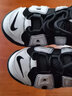 NIKE 耐克籃球運(yùn)動(dòng)鞋皮蓬A(yù)IR MORE UPTEMPO氣墊緩震兒童實(shí)戰(zhàn)球鞋小童 曬單實(shí)拍圖