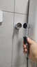 潛水艇馬桶噴水槍噴頭增壓衛(wèi)生間噴槍套裝免打孔一進二出三通角閥全銅分水器馬桶伴侶洗廁所高壓婦洗器沖洗器 【全銅款省空間】馬桶噴槍套裝含膠布/膠/底座 曬單實拍圖