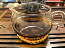 三勤堂 玻璃公道杯茶海公杯高朋硅玻璃分茶器 功夫茶具蘋果型勻杯 曬單實(shí)拍圖