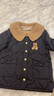 戴維貝拉（DAVE＆BELLA）兒童棉服女童夾棉上衣保暖寶寶小童外套秋冬幼兒小女孩加厚棉襖 碳黑色 110 cm（建議身高100-110cm） 曬單實拍圖