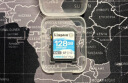 金士顿（Kingston）128GB SD存储卡 U3 V30 相机内存卡 高速sd卡大卡 4K超高清拍摄 读速170MB/s 写速90MB/s 实拍图