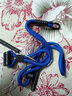 Freeson 適用小天才兒童電話手表掛繩Z10/Z9/Z8A/Z7S/Z6/Q2A/D3/Y05等通用掛脖繩創(chuàng)意尼龍編織防丟繩 藍色 曬單實拍圖