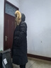 波司登反季冬季極寒羽絨服鵝絨男女情侶長款脫卸帽毛領(lǐng)戶外外套 曬單實拍圖