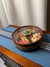 目送（musong）干果盤(pán) 新中式家用實(shí)木客廳茶幾零食瓜子堅果收納盒水果盤(pán)糖果盤(pán) 【密封防潮】可旋轉單層+玻璃蓋 曬單實(shí)拍圖