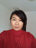 皮爾卡丹（pierre cardin）紅色連衣裙女春秋2023新款喜婆婆婚宴婚禮服母親結婚兩件套套裝裝 胭脂紅 XL 曬單實(shí)拍圖