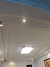奥克斯（AUX）客厅大灯led灯吸顶灯客厅灯卧室灯现代简约灯具超薄护眼高亮度 超薄设计-1米1特大客厅三色160瓦 实拍图