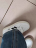 ACLNX加絨加厚板鞋女2024年冬季新款保暖女鞋學(xué)生百搭休閑小白鞋運(yùn)動(dòng)鞋 黑色【加絨加厚】 37 曬單實(shí)拍圖