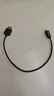 菲昂 HDMI to轉(zhuǎn) Mini Micro HDMI 索尼單反相機 監(jiān)視器 伸縮彈簧線 短線 彎頭 0.3米 Micro HDMI線 4K60P極細(xì)款 曬單實拍圖
