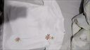 花花公子中國風(fēng)鳳凰T恤短袖男士2024夏季半袖t恤國潮寬松百搭圓領(lǐng)上衣 白色 L 100-120斤 曬單實(shí)拍圖