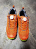 尚走休閑騎行鞋男夏季透氣無(wú)鎖自行車(chē)鞋女山地公路車(chē)鞋非鎖單車(chē)裝備鞋 633檸橘色【底有透氣孔】 41 曬單實(shí)拍圖
