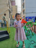 G.DUCKKIDS童裝女童旗袍裙子2024新款女孩春秋公主裙?jié)h服兒童洋氣長(zhǎng)袖連衣裙 粉色 110 (建議身高100cm 4-5歲左右) 曬單實(shí)拍圖
