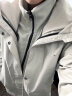 迪卡侬冲锋衣防风防水可拆卸三合一夹克户外保暖登山服男款4711499 实拍图