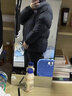 李寧棉服男短款冬季2024新款跑步訓(xùn)練加厚保暖休閑運(yùn)動棉大衣棉襖外套 黑色-店長推薦 L 曬單實(shí)拍圖