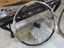 LeBycle 公路車自行車輪組700C通用鋁合金前后培林花鼓輪圈單車內(nèi)外胎 700C-單前輪 曬單實(shí)拍圖