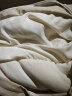 南极人A类 10%大豆纤维被子被芯 春秋冬季双人 6斤200*230cm奶白 实拍图