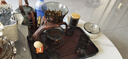 正揚整套玻璃功夫茶具套裝家用茶杯磁吸自動泡茶器簡約辦公室會客喝茶 迎客灰蓮鶴長胡黑經(jīng)典黑圓滿套裝 曬單實拍圖