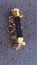 奢蔻（Cercoo）青姒珍珠系列發(fā)飾珍珠花朵發(fā)夾邊夾少女馬尾夾百搭高級感劉海夾女 藍色 曬單實(shí)拍圖