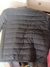 嵩允校服神器內(nèi)膽秋冬季高中學(xué)生羽絨服男孩輕薄保暖初中生內(nèi)穿青少年 黑色 L 曬單實(shí)拍圖