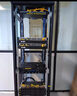 SK-LINK 六類48口網(wǎng)絡(luò)配線架 CAT6類19英寸機(jī)架式1U非屏蔽機(jī)柜工程級鍍金理線架網(wǎng)線梳理器 SK-P6-48 曬單實(shí)拍圖