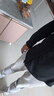 新品秋冬【高端歐貨】男士牛仔褲彈力修身小腳褲男淺灰色秋長(cháng)褲男 36二尺8 曬單實(shí)拍圖