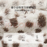 babylove【清倉】嬰兒連體衣秋冬款保暖雙面絨哈衣爬服寶寶外出連帽衣服 曬單實拍圖