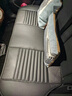 YWU輕奢汽車(chē)坐墊適用于寶馬7系 530li 740li x5 X7四季通用牛皮座墊 頭層牛皮橫條款三件套【摩卡棕】 曬單實(shí)拍圖