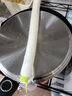 維樂仕（vcileshi）出口德國工藝304食品不銹鋼蓋子下沉式鍋蓋奶鍋蓋 18cm點焊鋼蓋 曬單實拍圖