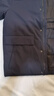 CARE OF LORDCAREOFLORD Acr系列金標Primaloft 男士秋冬多袋棉衣立領(lǐng)棉服8552 藏青色 L 曬單實(shí)拍圖