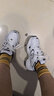 NEW BALANCE NB 官方老爹鞋女鞋戶外復(fù)古百搭低幫休閑運(yùn)動(dòng)鞋452系列 白 色 WX452SB 35 (腳長22cm) 曬單實(shí)拍圖