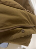 無(wú)印良品 MUJI 女式 不易沾水 風(fēng)帽羽絨大衣 羽絨服 長(cháng)款外套冬季BD0Y5A3A 深米色 M(160/84A) 曬單實(shí)拍圖