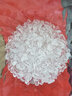芭莎米亞（BARSAMIEA）天然白水晶消磁石手鏈凈化盒粉紫黑曜石碎石盒子御守鹽水晶石 01白水晶-袋裝100g 曬單實(shí)拍圖